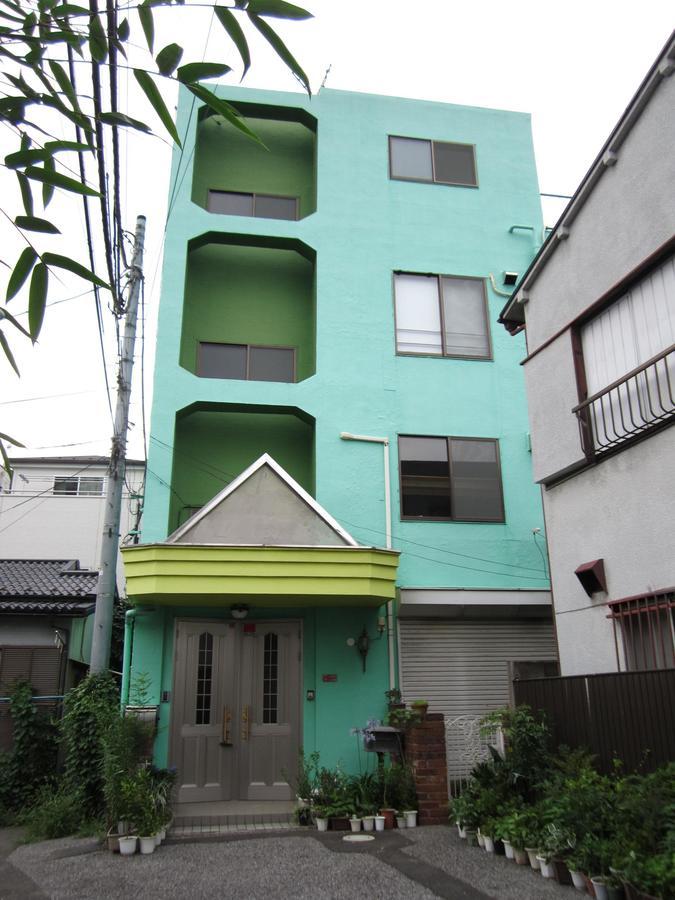 Jgh Tokyo Hostel 가와구치 외부 사진